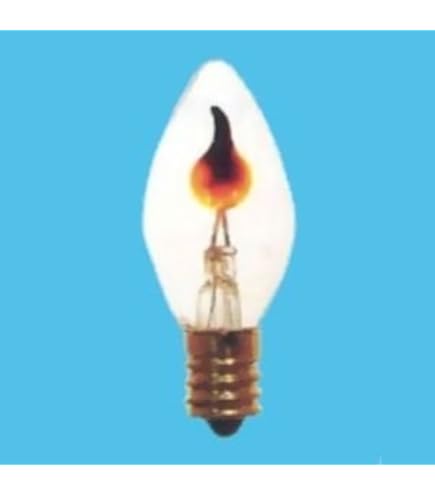 Amazon.co.jp: 旭光 フリッカーランプ C32 100V 1~2W 口金:E12